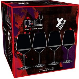 Riedel Extreme Cabernet Wine Glasses, Set of 4